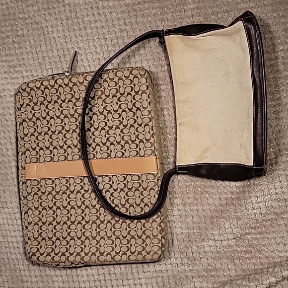 Coach Bags Vintage Coach Handbag And Laptop Case Poshmark
